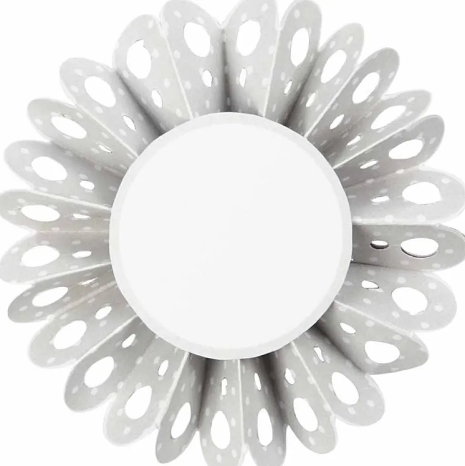 Vivi Gade Paper Rosettes| Paper Decorations And Paper Figures|Paper And Card