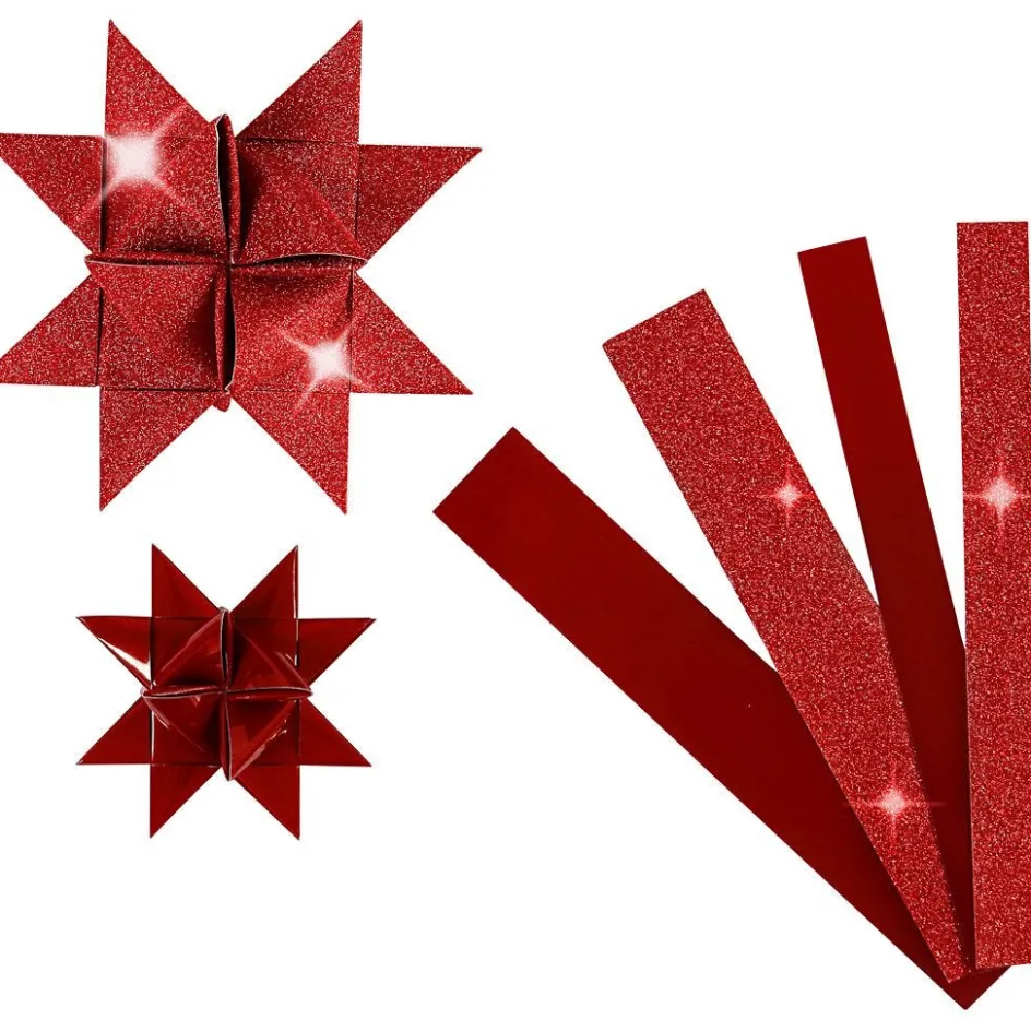 Vivi Gade Paper Star Strips| Paper Decorations And Paper Figures