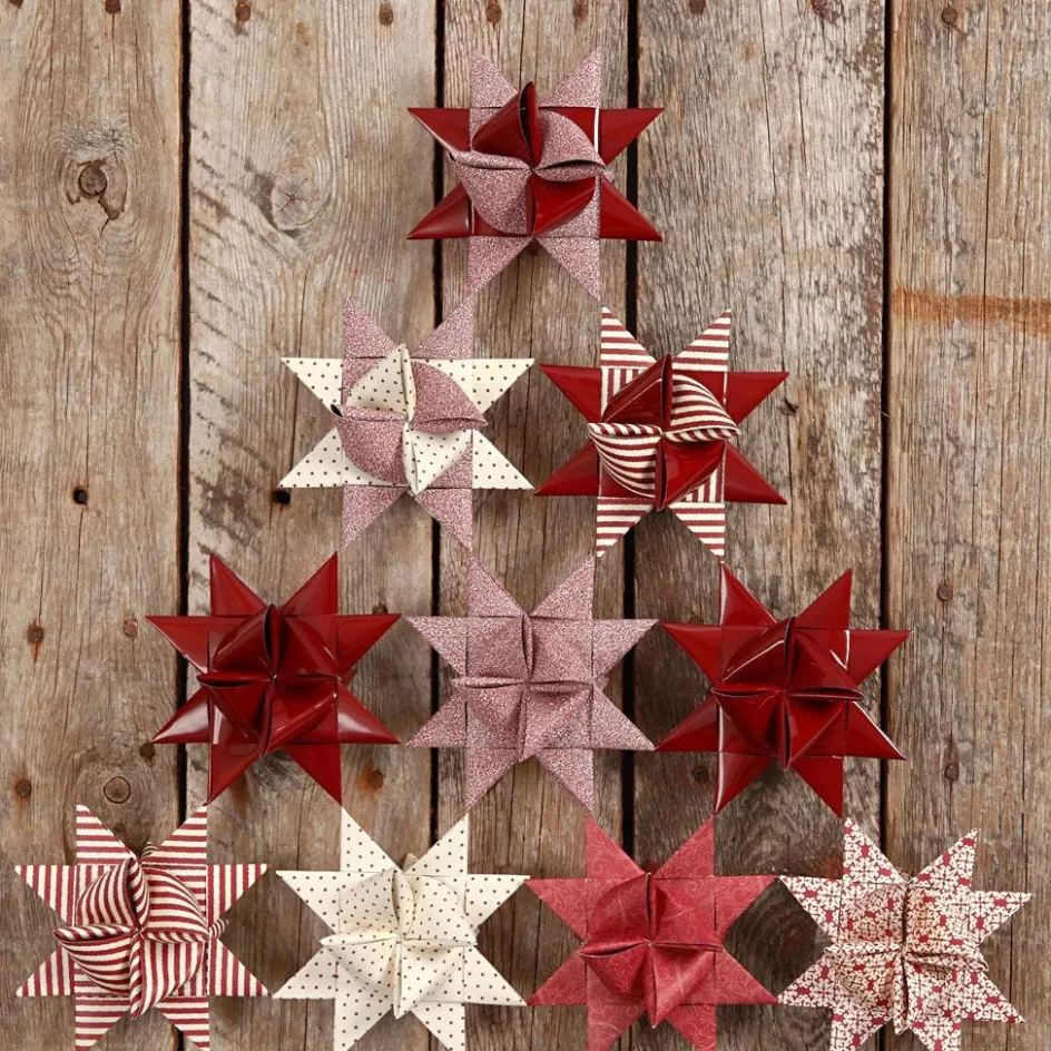 Vivi Gade Paper Star Strips| Paper Decorations And Paper Figures