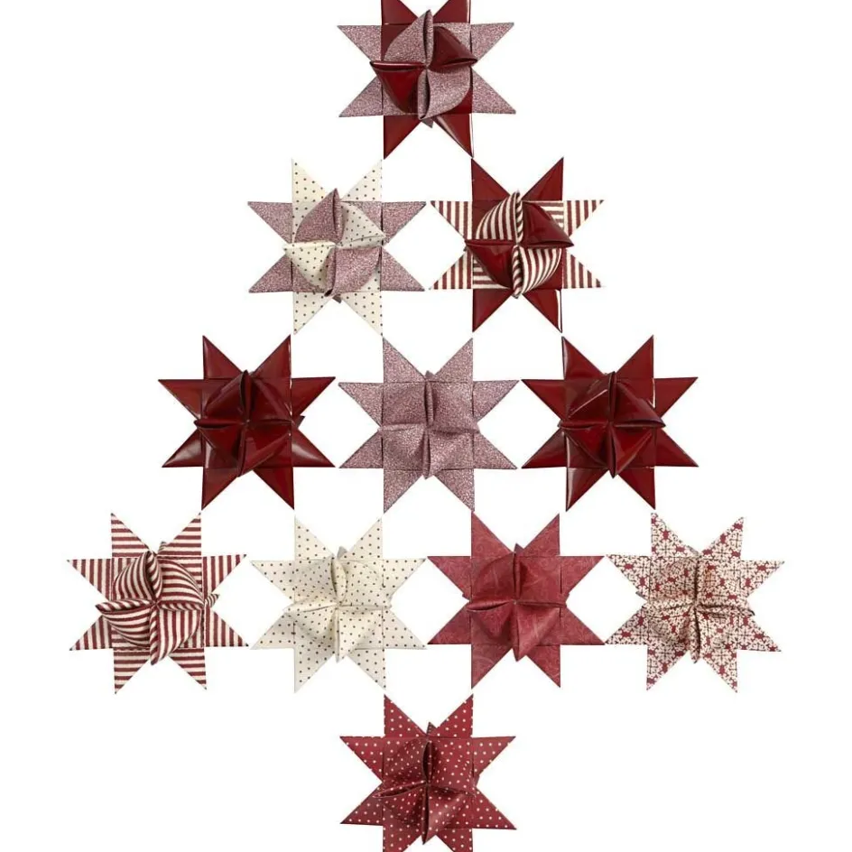 Vivi Gade Paper Star Strips| Paper Decorations And Paper Figures