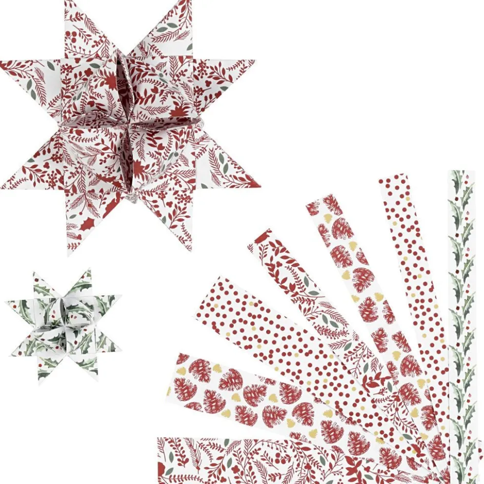 Vivi Gade Paper Star Strips| Paper Decorations And Paper Figures