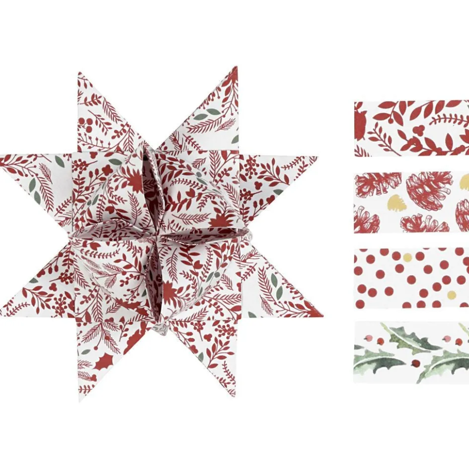 Vivi Gade Paper Star Strips| Paper Decorations And Paper Figures