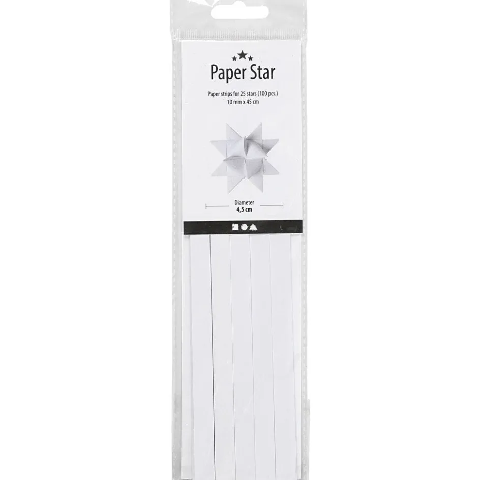 Creativ Company Paper Star Strips| Paper Decorations And Paper Figures
