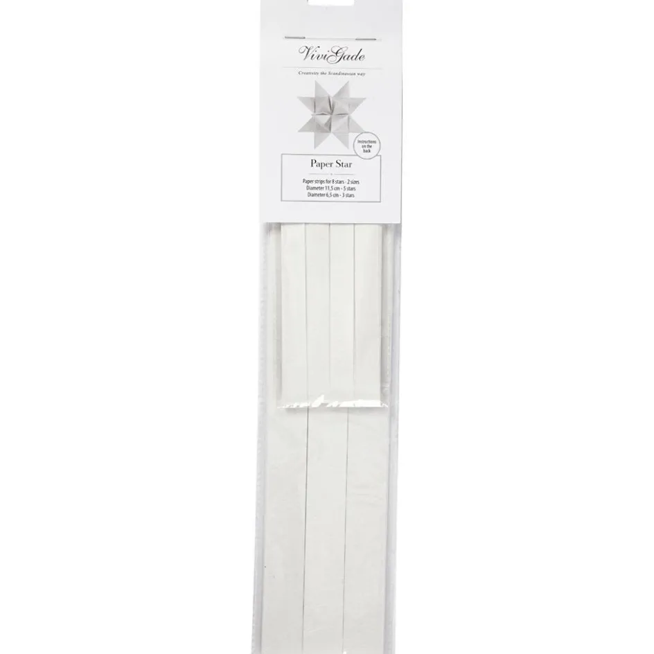 Vivi Gade Paper star strips| Paper Decorations And Paper Figures