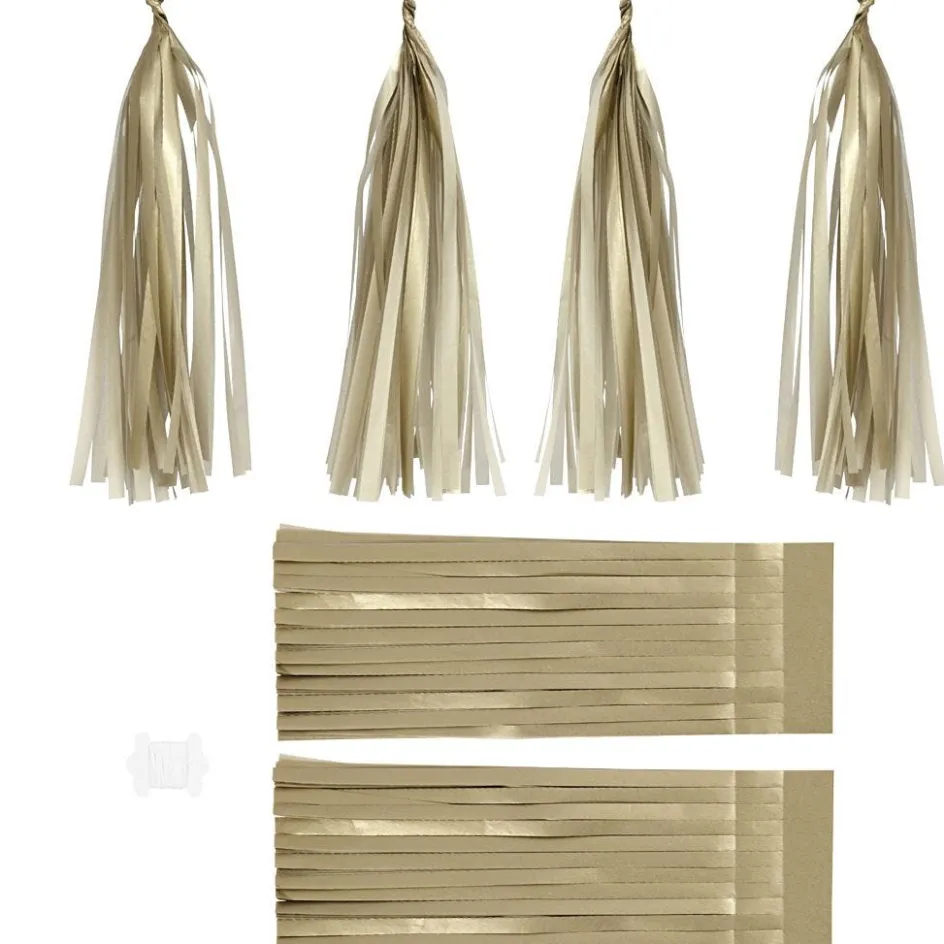 Creativ Company Paper Tassel| Party Items