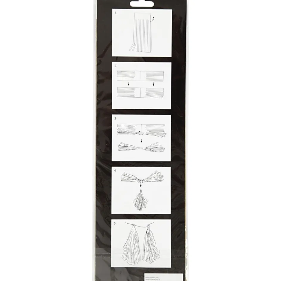 Creativ Company Paper Tassel| Party Items