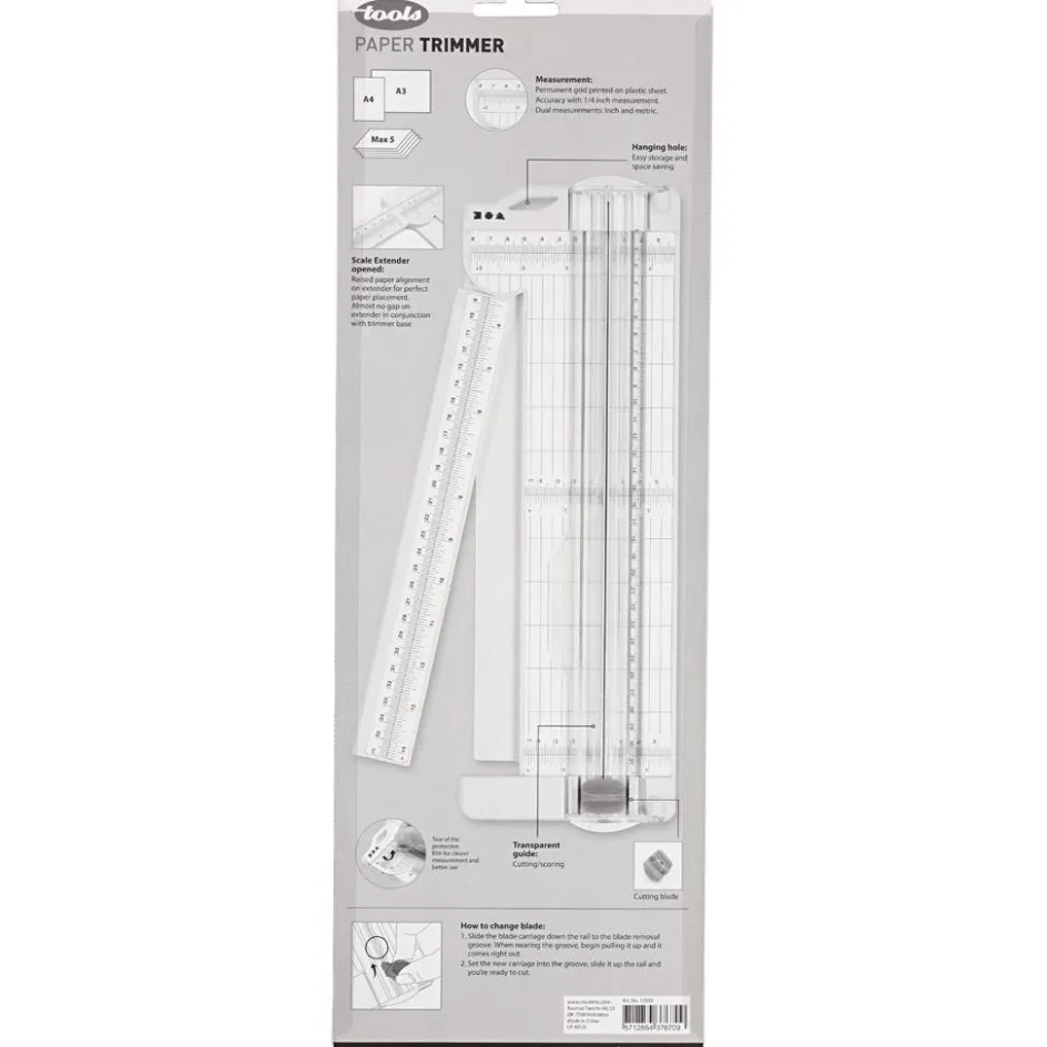Creativ Company Paper Trimmer| Blades And Cutting Machines