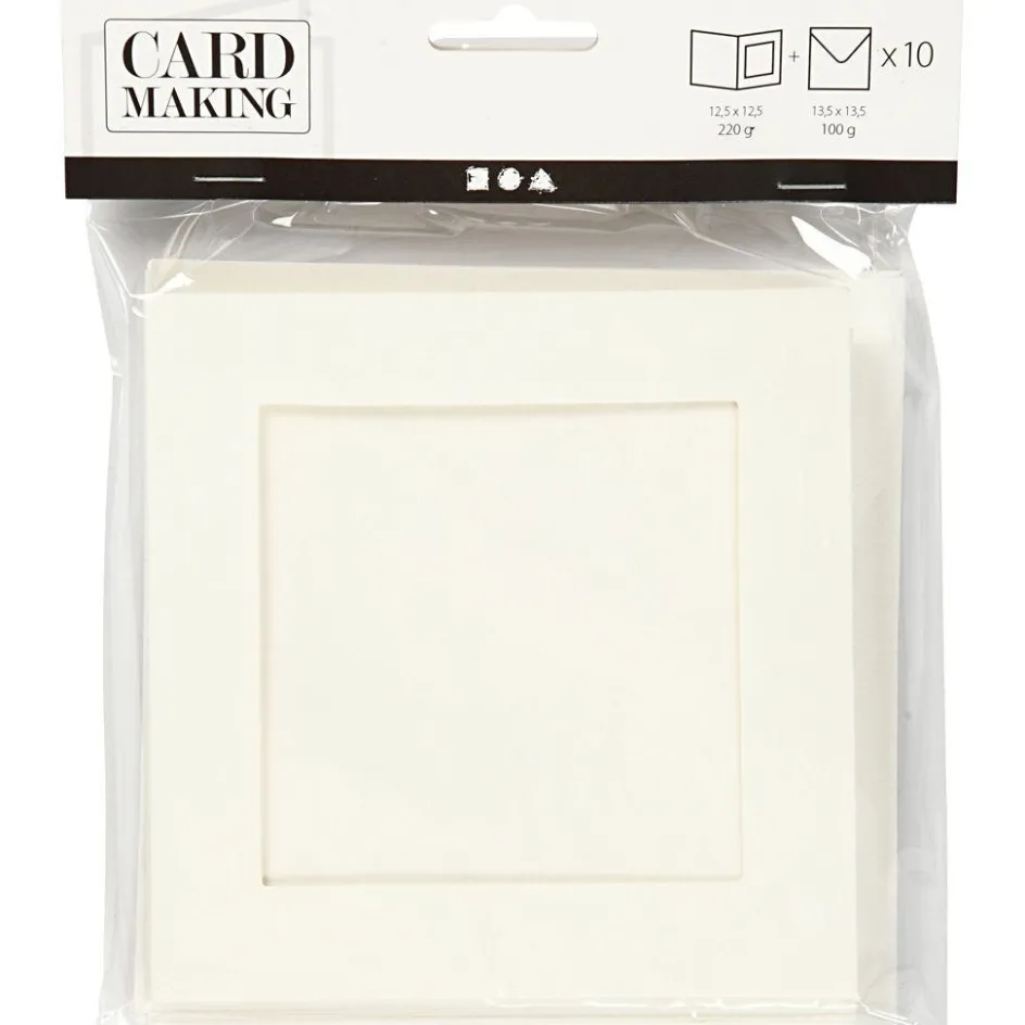 Creativ Company Passepartout Card| Cards And Envelopes