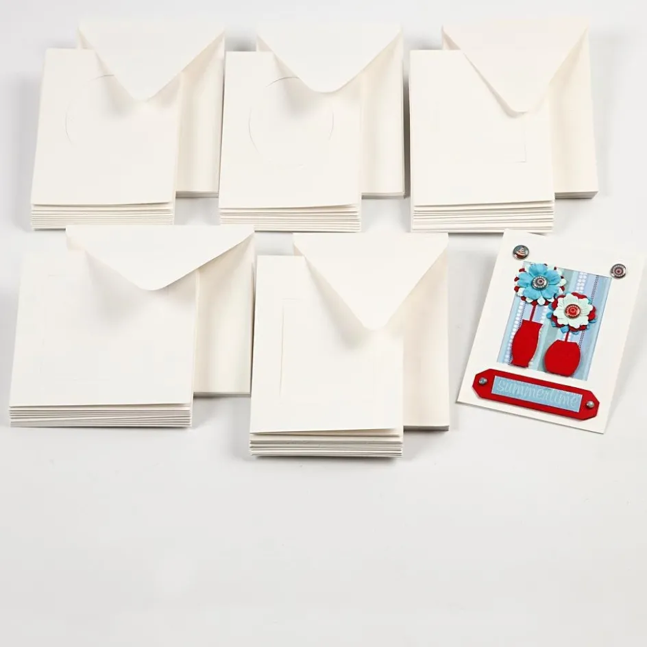 Creativ Company Passepartout Card| Cards And Envelopes