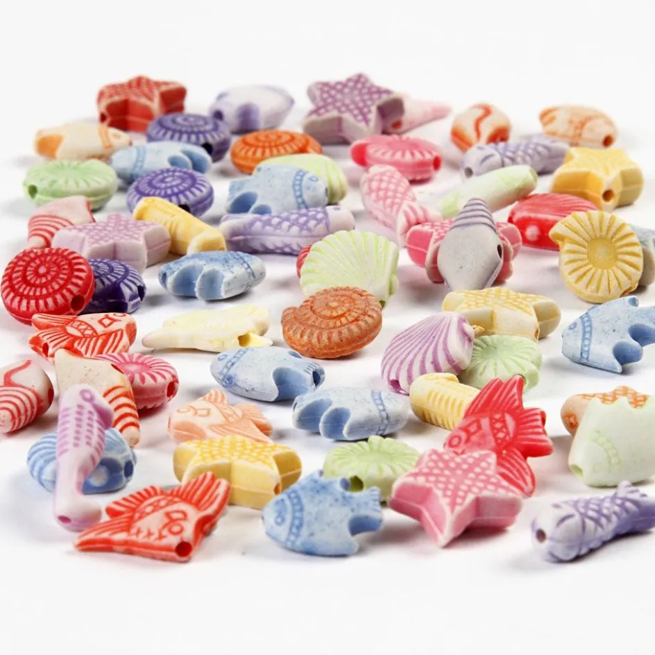 Creativ Company Pastel Mix| Advent Gifts And Calendar Gifts|Beads
