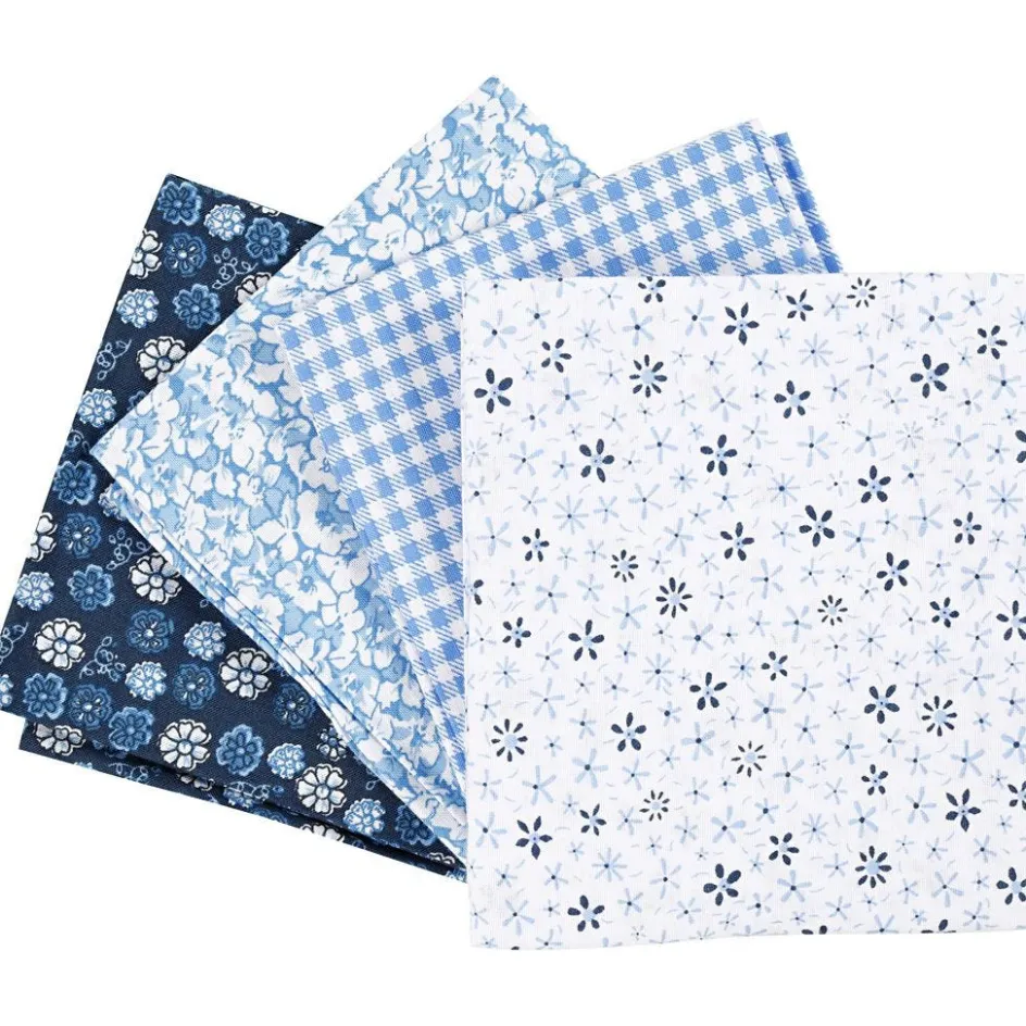 Creativ Company Patchwork Fabric| Patches Of Fabric And Leather