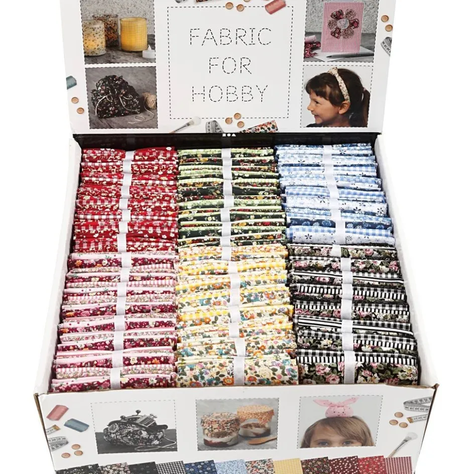 Creativ Company Patchwork Fabric| Patches Of Fabric And Leather