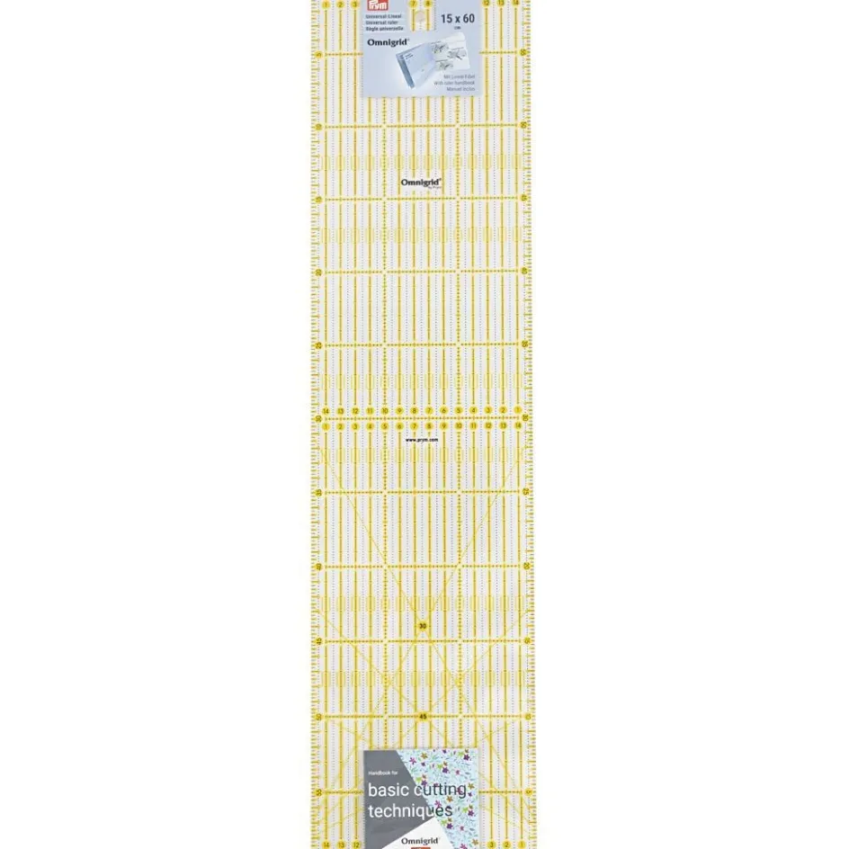 Prym Patchwork Ruler| Sewing Accessories And Tools