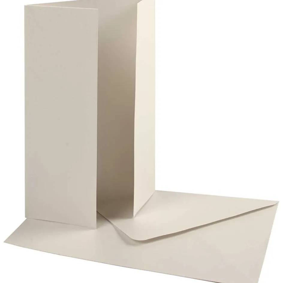 Creativ Company Pearlescent Card & Envelope| Cards And Envelopes