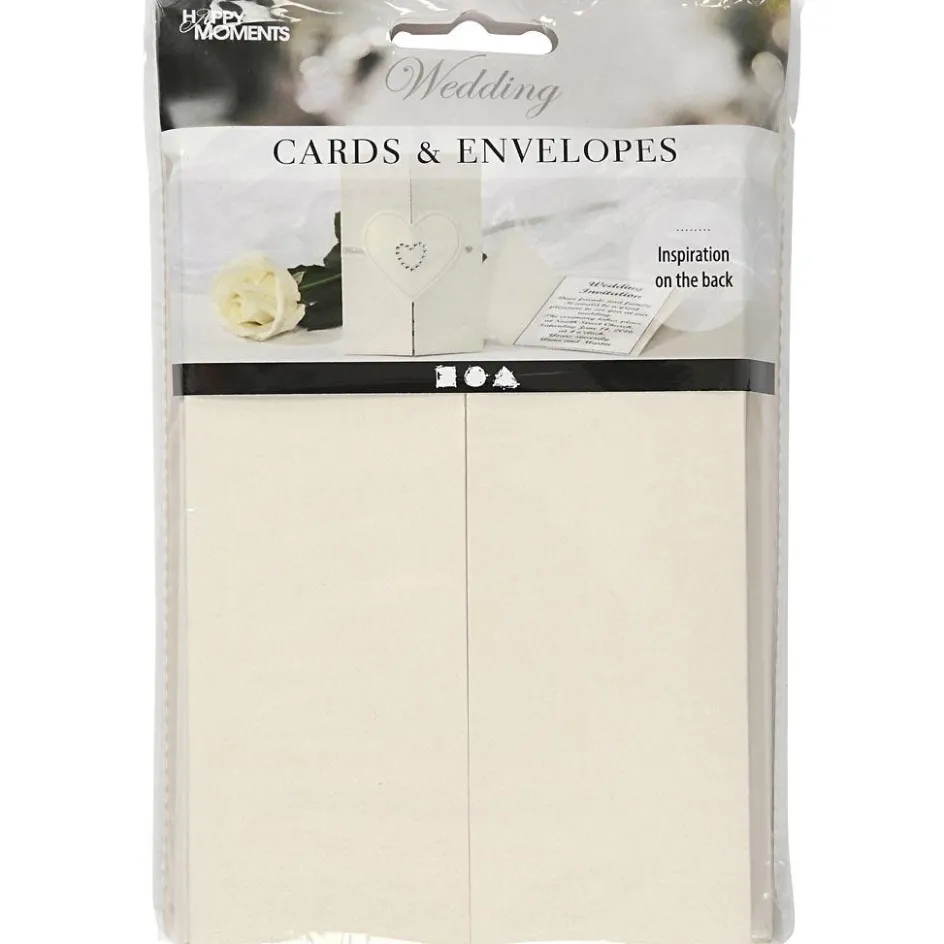 Creativ Company Pearlescent Card & Envelope| Cards And Envelopes