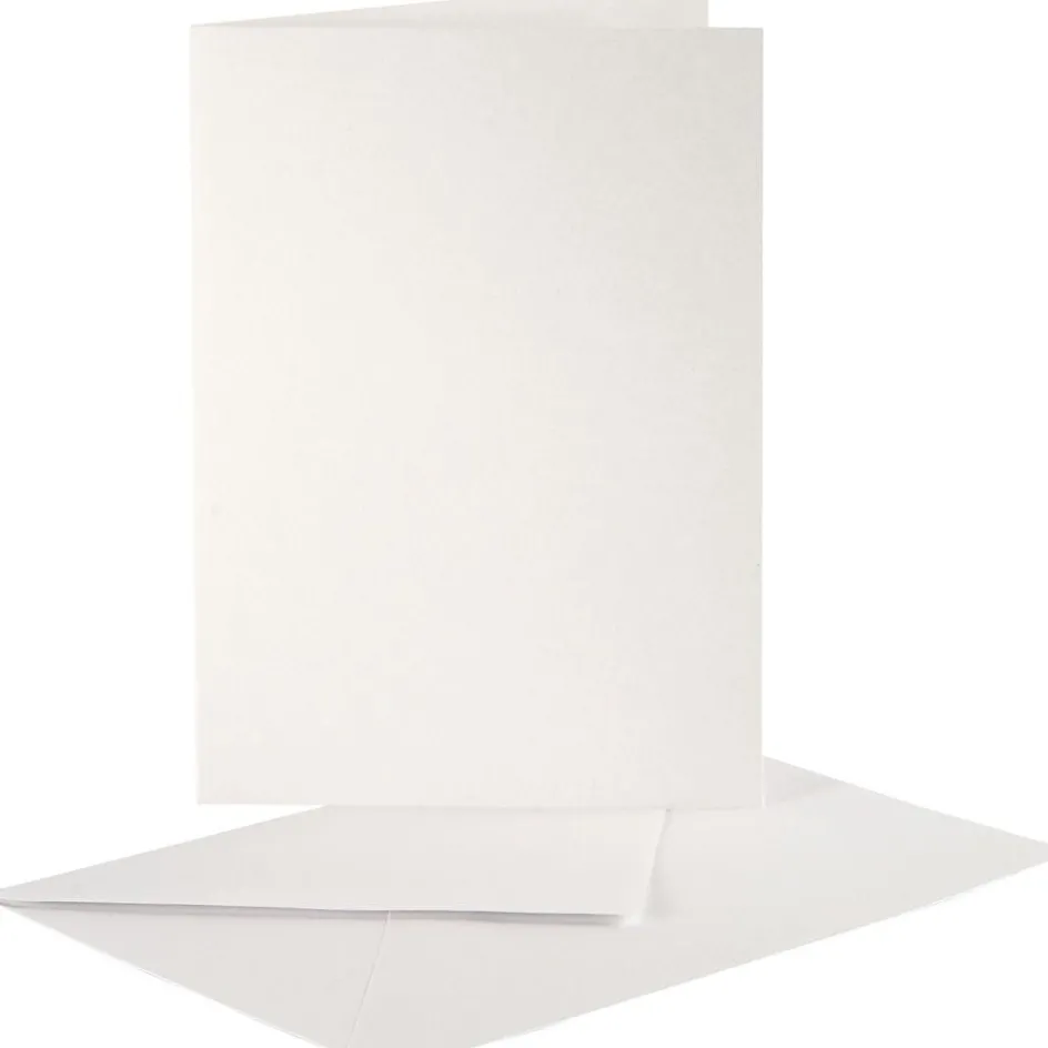 Creativ Company Pearlescent Cards & Envelopes| Cards And Envelopes