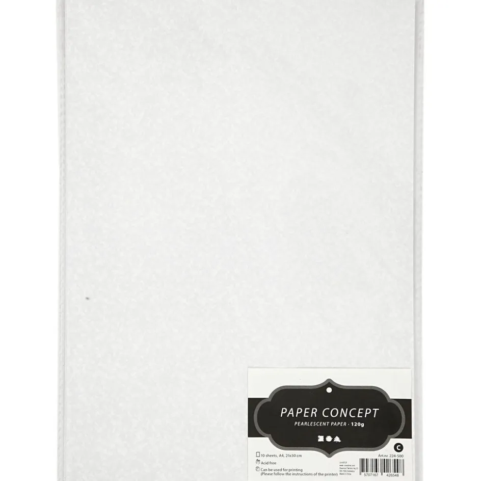 Creativ Company Pearlescent Paper| Paper And Card