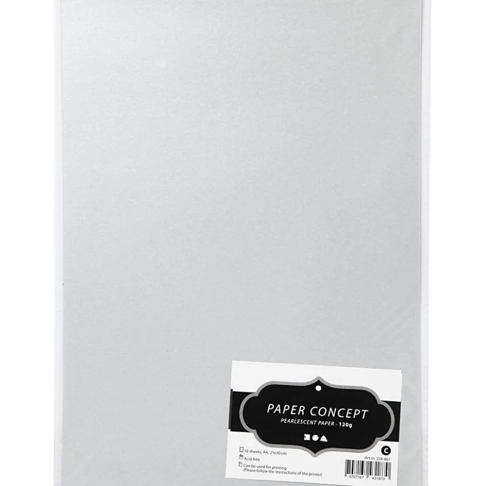 Creativ Company Pearlescent Paper| Paper And Card