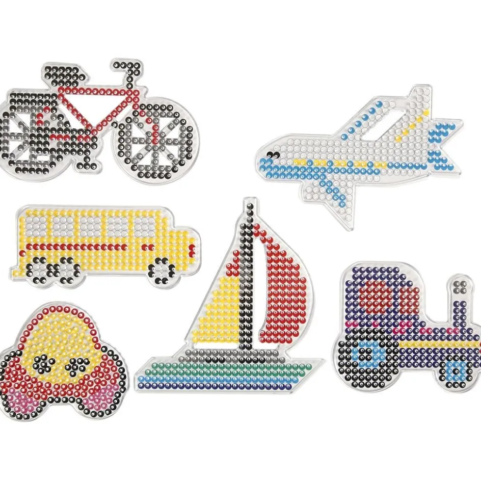 Creativ Company Peg Board| Advent Gifts And Calendar Gifts|Tube Beads