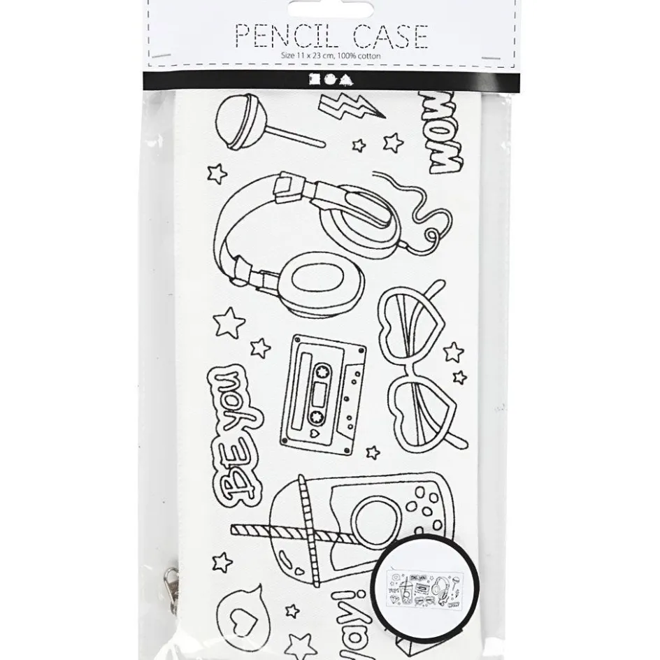 Creativ Company Pencil case| Advent Gifts And Calendar Gifts|Finished Articles