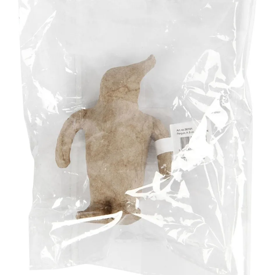 Creativ Company Penguin| Advent Gifts And Calendar Gifts|Figures, Eggs And Animals For Decorating