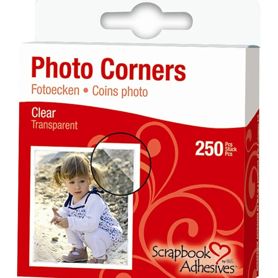 3L Photo Corners| Tape And Adhesive Products