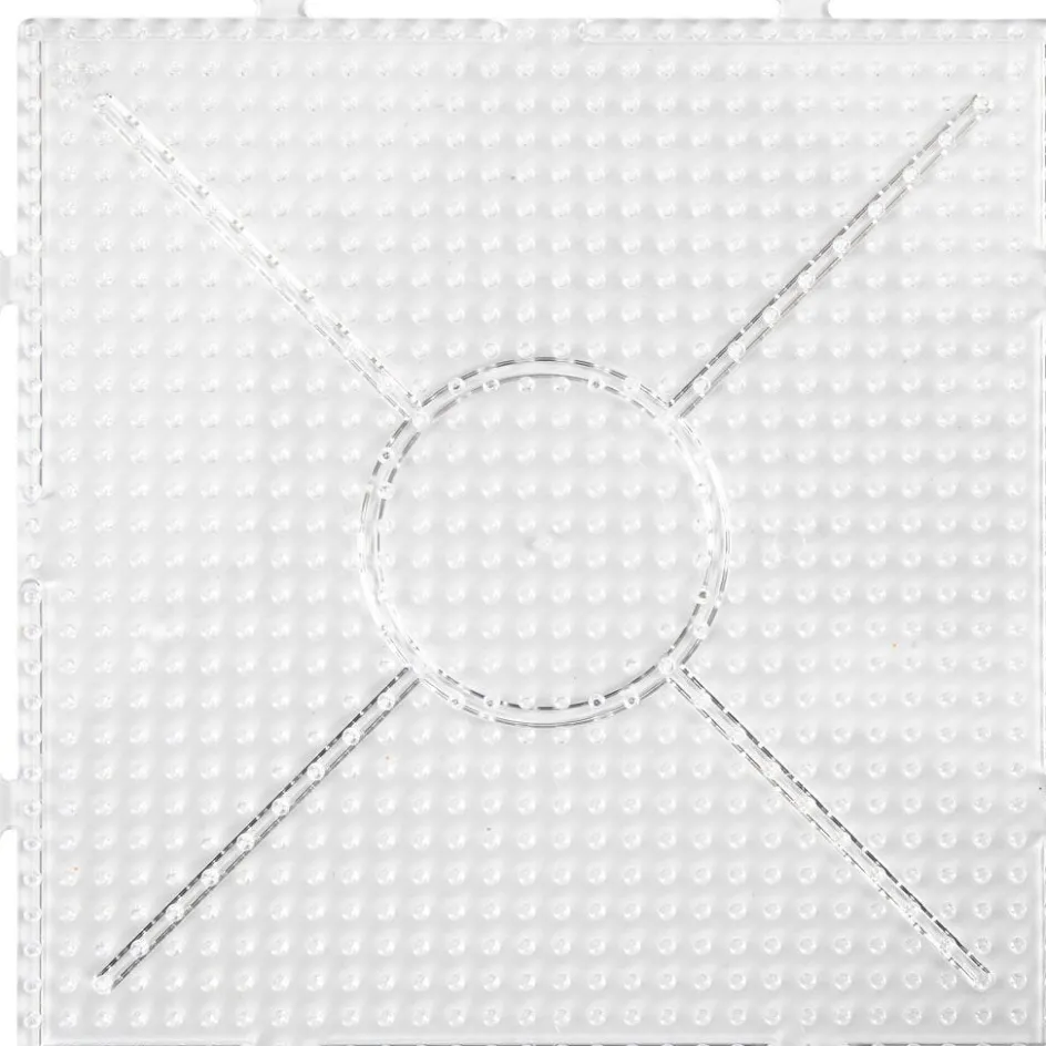 Creativ Company Photo Pearls Peg Board| Tube Beads