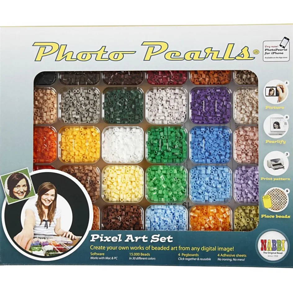 NABBI PhotoPearls Kit| Tube Beads