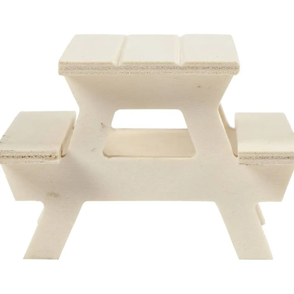 Creativ Company Picnic Bench| Miniature