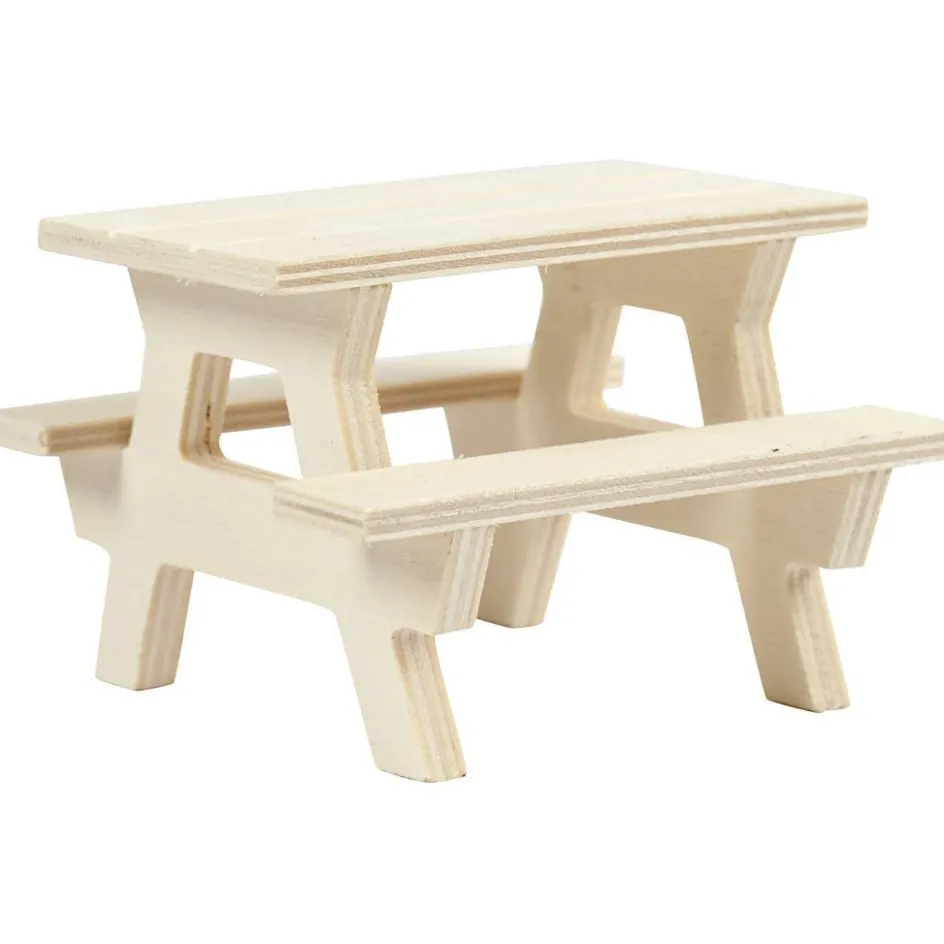 Creativ Company Picnic Bench| Miniature