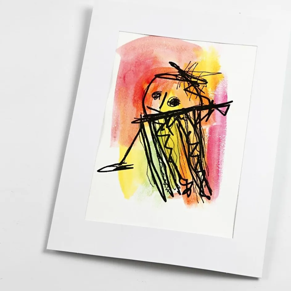 Creativ Company Picture Mount| Cardboard Mounts For Picture Framing