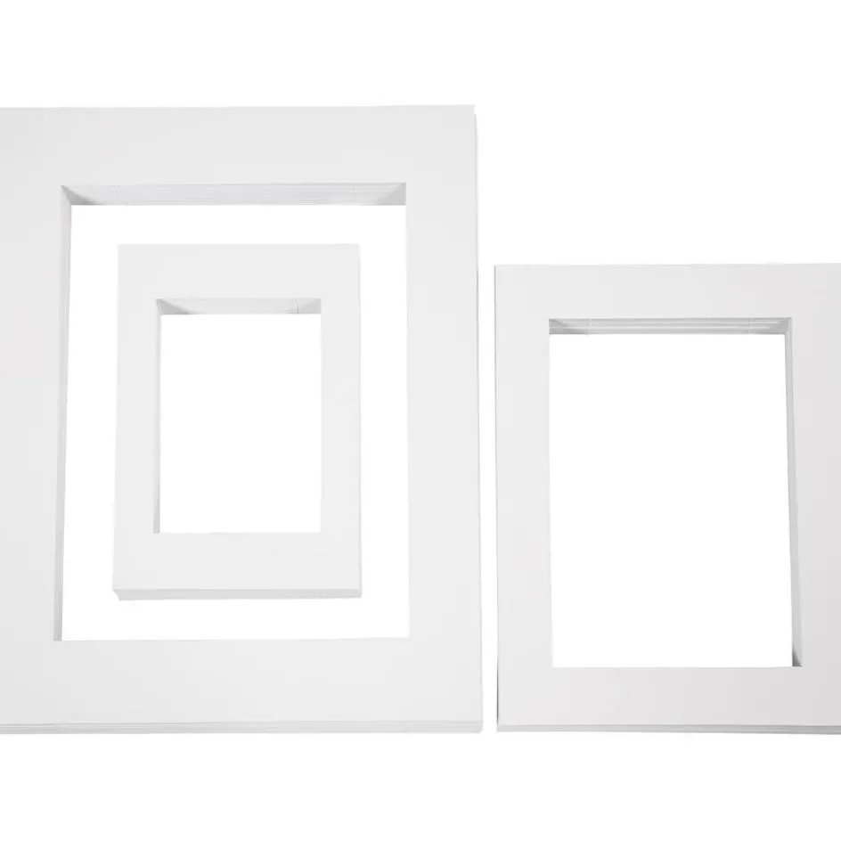Creativ Company Picture Mount| Cardboard Mounts For Picture Framing