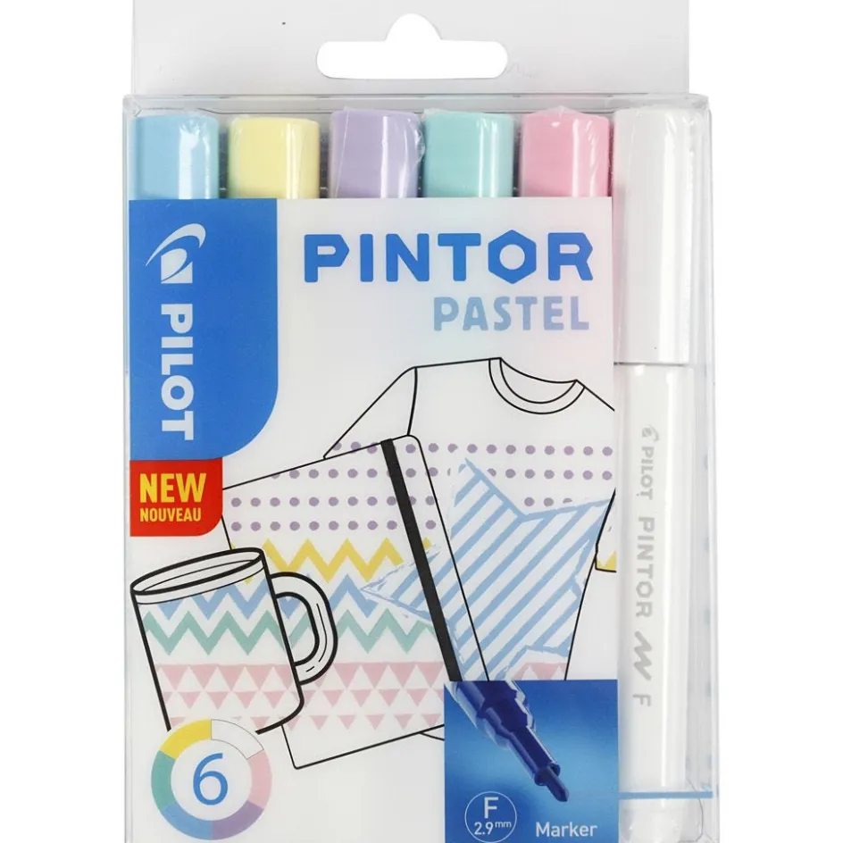 Creativ Company PILOT Pintor Markers| Felt Tips