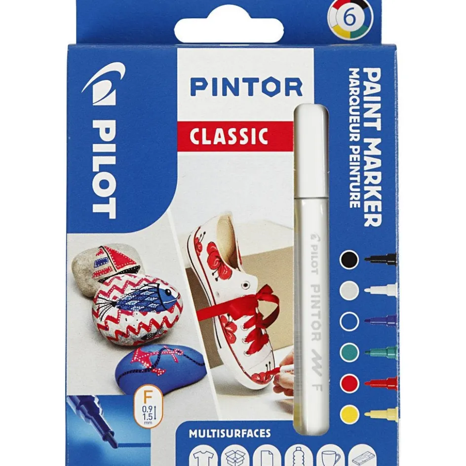 Creativ Company PILOT Pintor Markers| Felt Tips