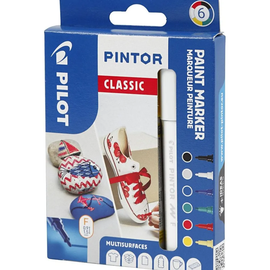 Creativ Company PILOT Pintor Markers| Felt Tips