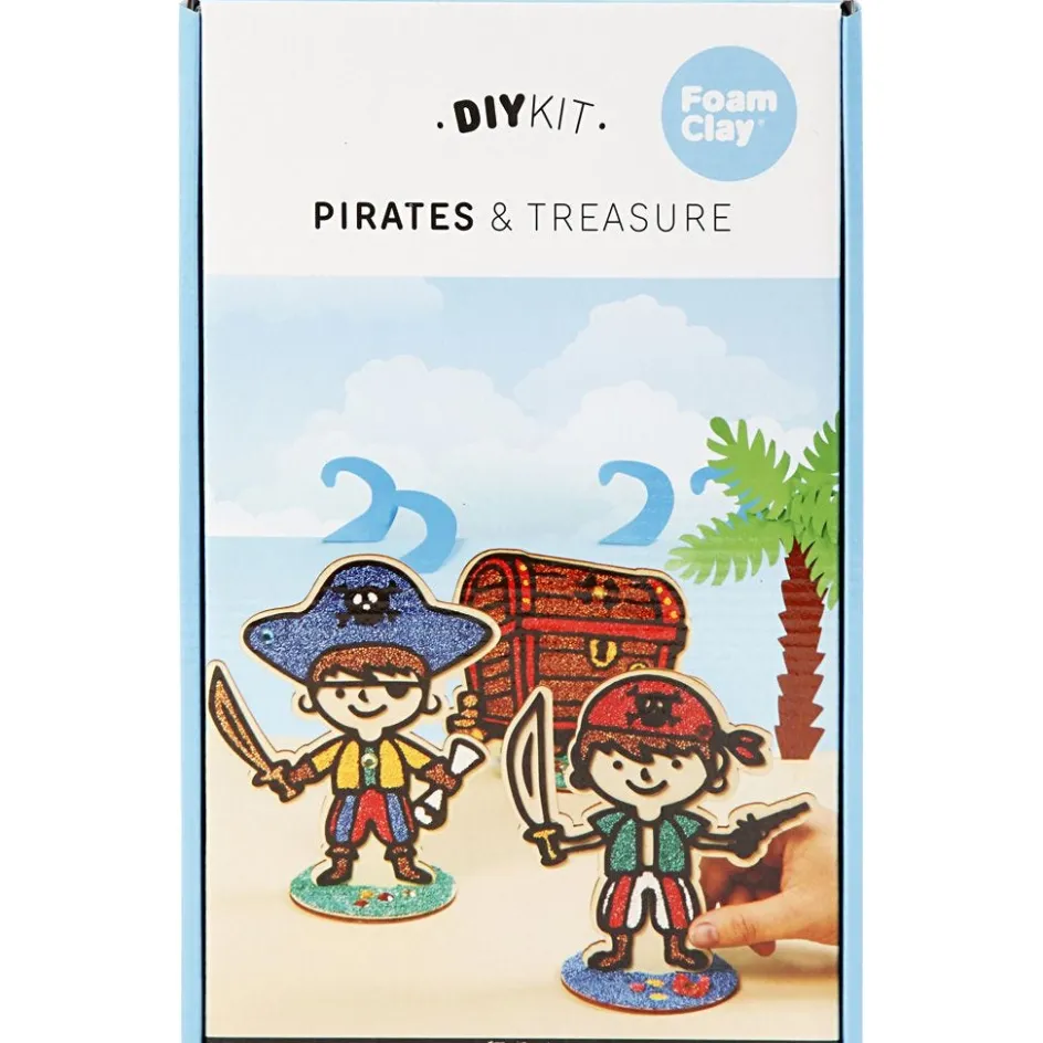 Foam Clay Pirate| Air Drying Clay And Modelling Compounds