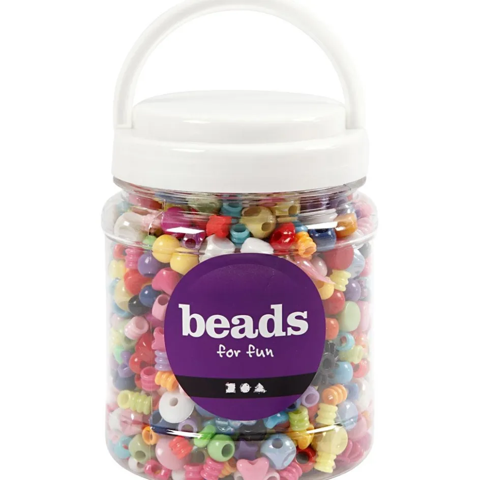 Creativ Company Plastic Beads| Beads