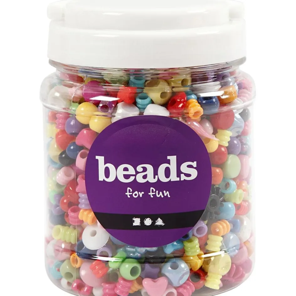 Creativ Company Plastic Beads| Beads