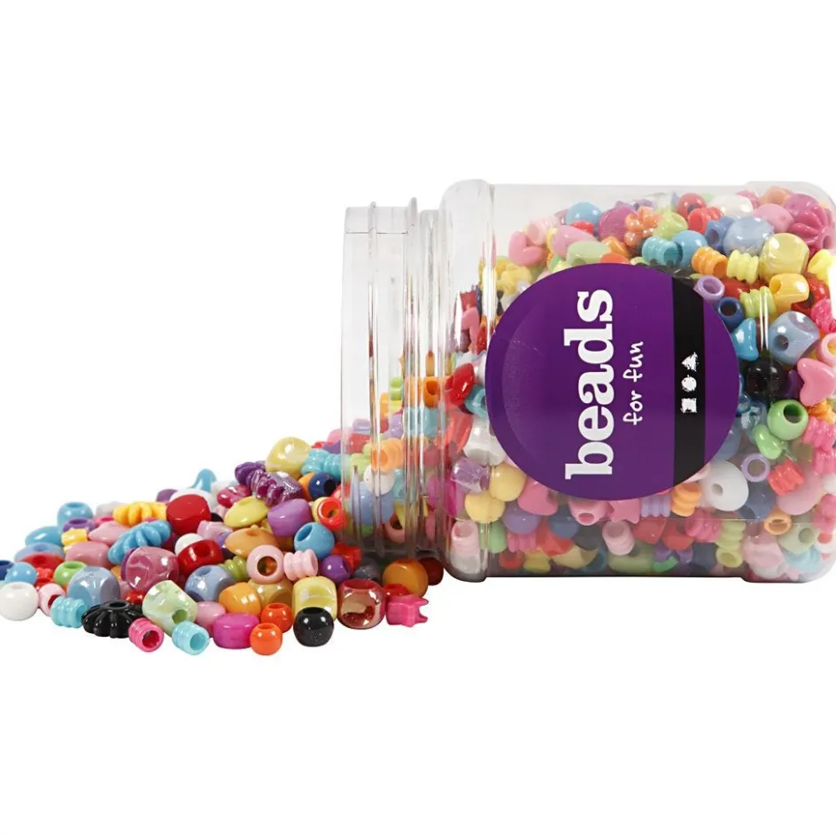 Creativ Company Plastic Beads| Beads