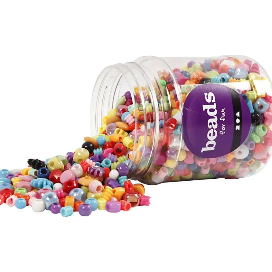 Creativ Company Plastic Beads| Beads