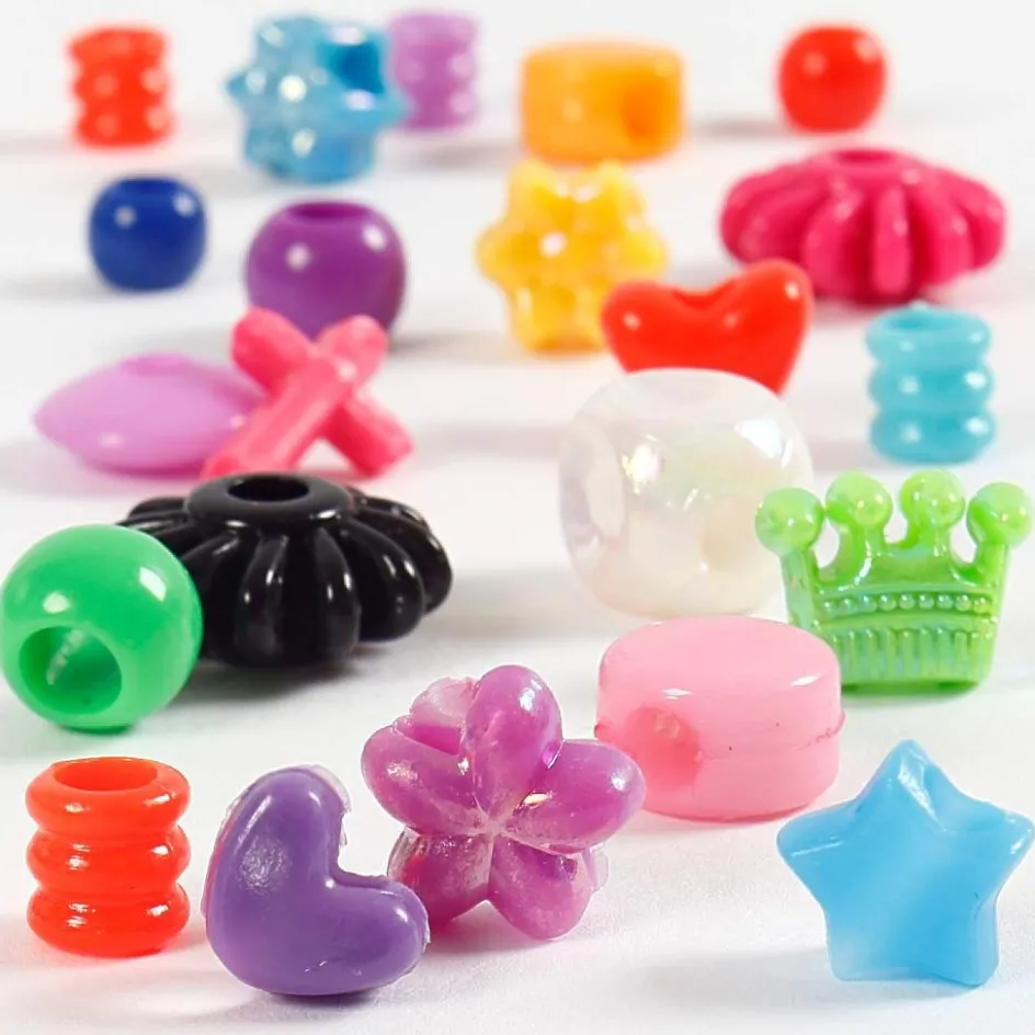 Creativ Company Plastic Beads| Beads