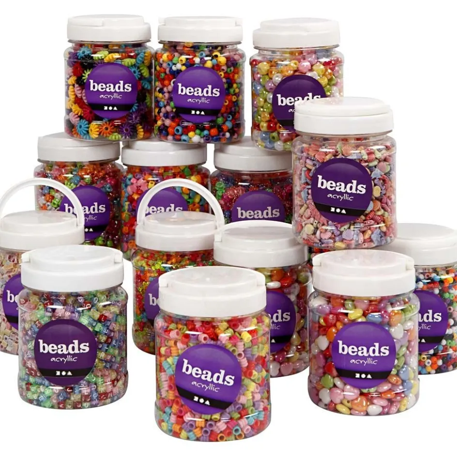 Creativ Company Plastic Beads| Beads
