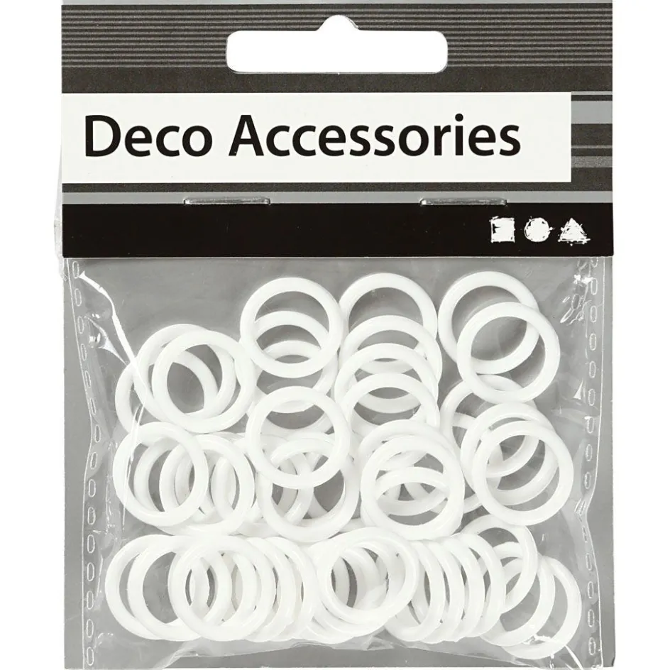 Creativ Company Plastic Ring| Sewing Accessories And Tools