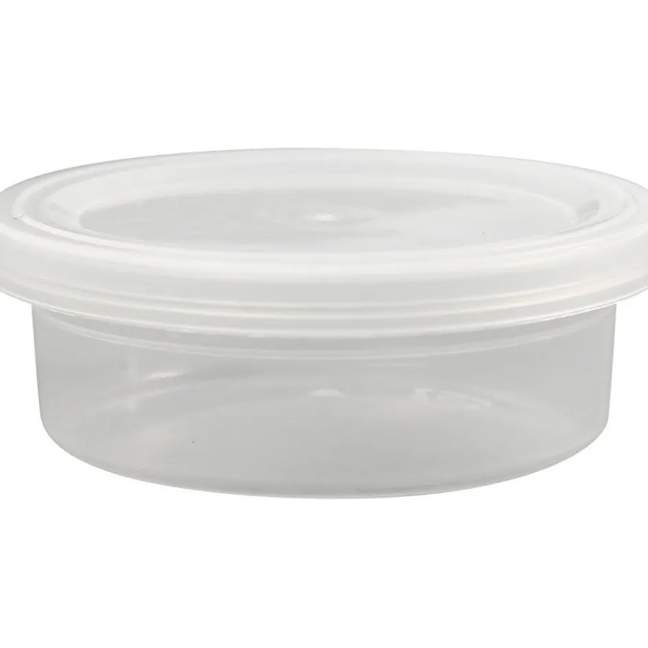 Creativ Company Plastic Tub with Lid| Packaging And Packaging Supplies