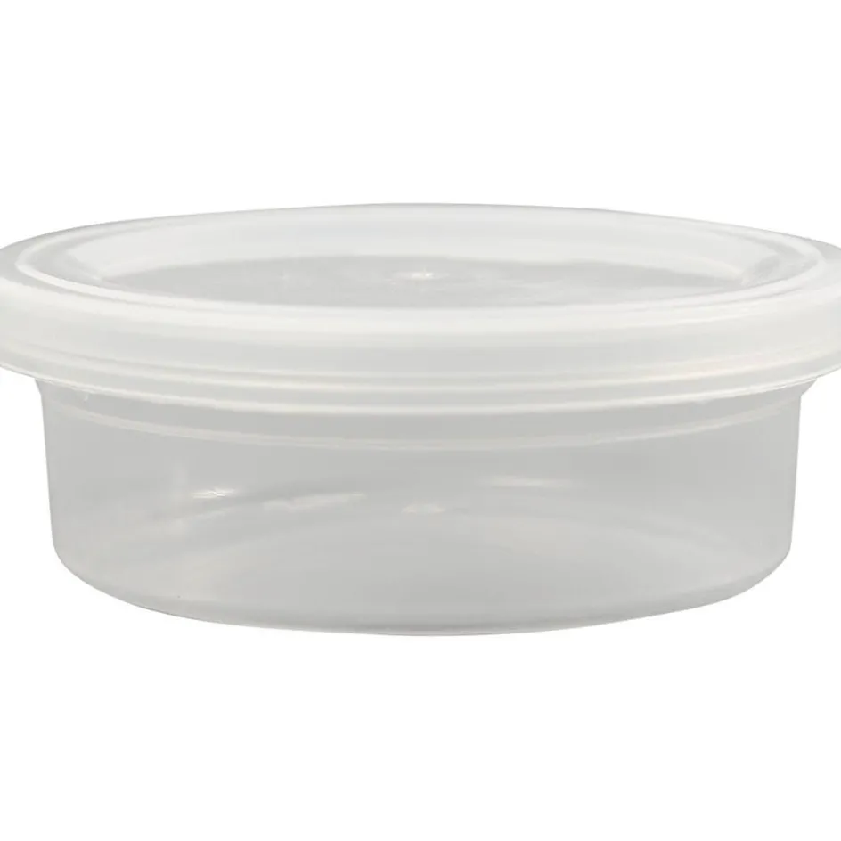 Creativ Company Plastic Tub with Lid| Packaging And Packaging Supplies
