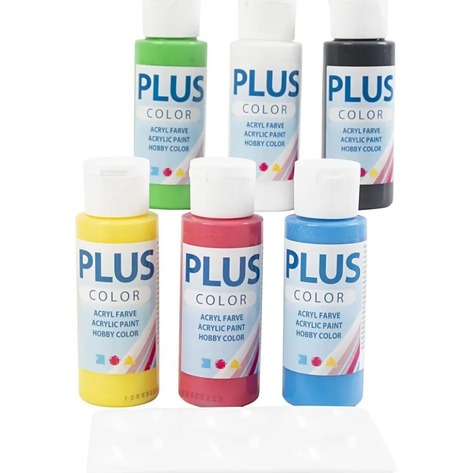 Plus Color Craft Paint| Acrylic Paints