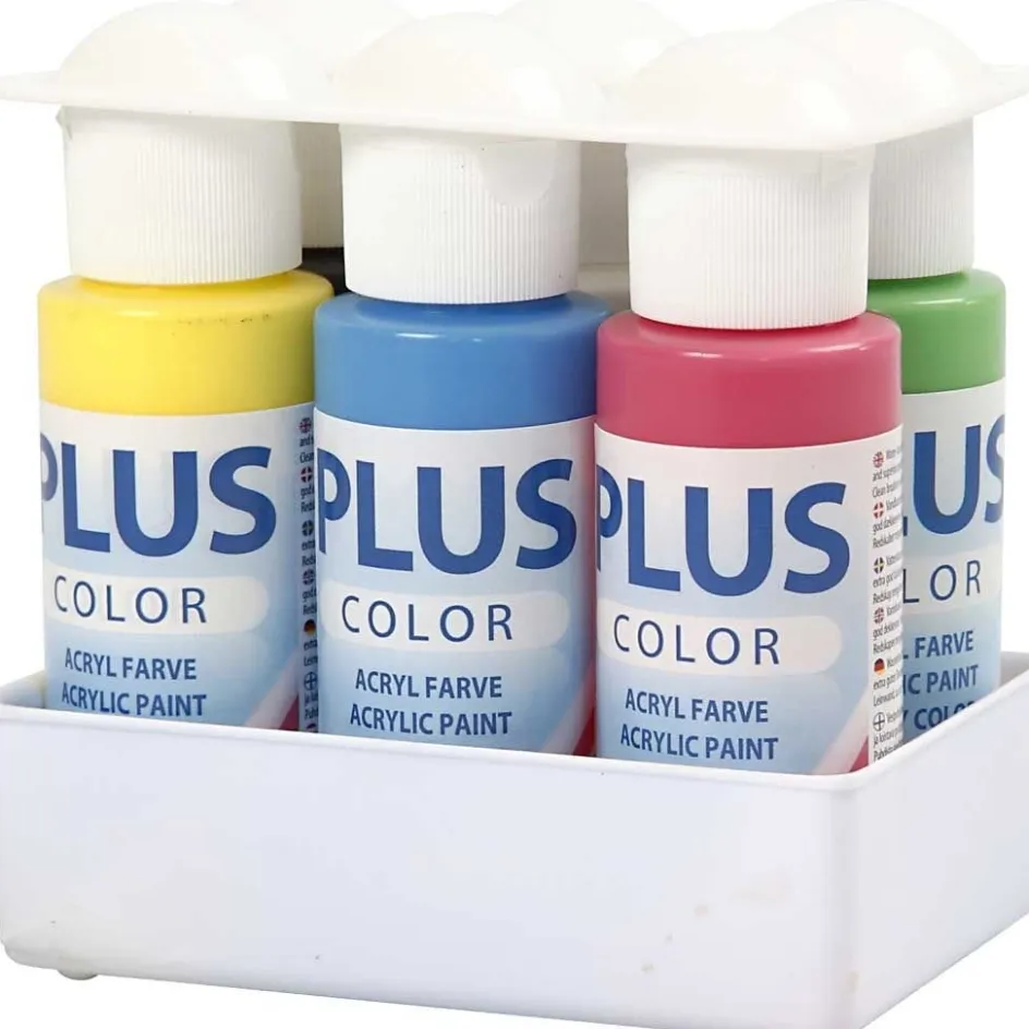 Plus Color Craft Paint| Acrylic Paints
