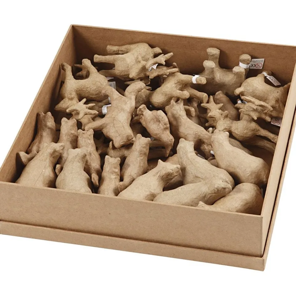 Creativ Company Polar Animal| Figures, Eggs And Animals For Decorating