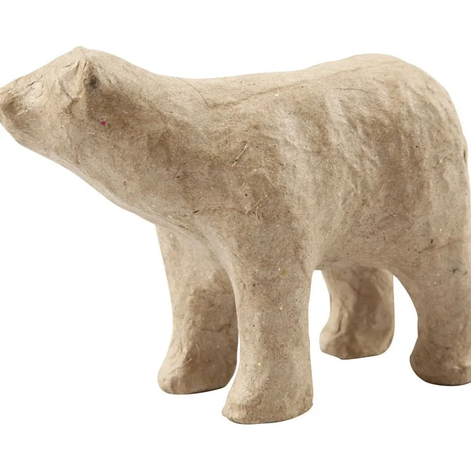 Creativ Company Polar Bear| Advent Gifts And Calendar Gifts|Figures, Eggs And Animals For Decorating