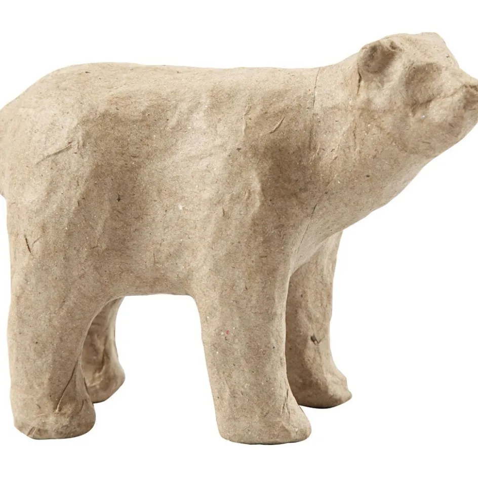 Creativ Company Polar Bear| Advent Gifts And Calendar Gifts|Figures, Eggs And Animals For Decorating